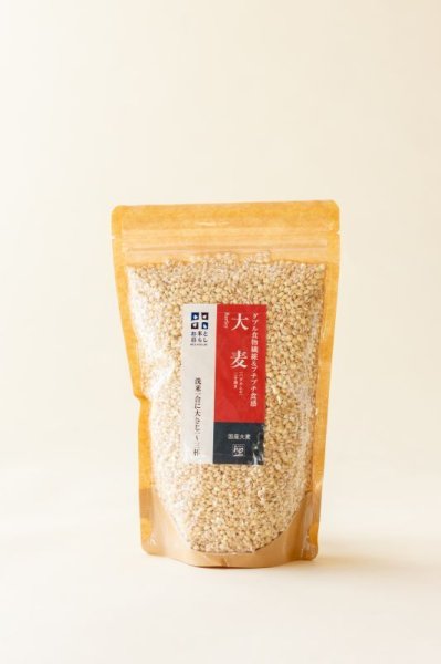 画像1: お米と暮らし◆国産◆無添加◆雑穀米◆はだか麦◆大麦◆ぷちぷち◆ダイエットに【大麦】はだか麦 (1)